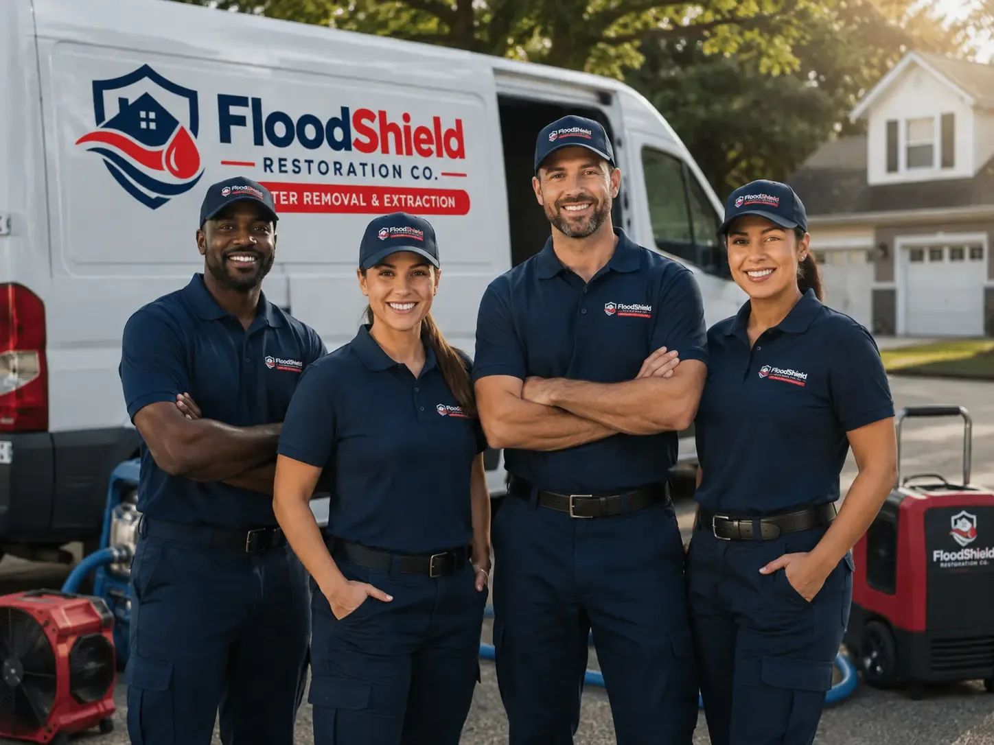 Flood Damage Restoration company in Bloomfield, NM